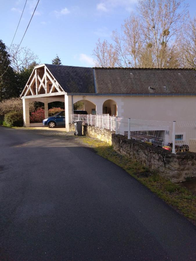 Gite Des Caves Civray-de-Touraine Luaran gambar